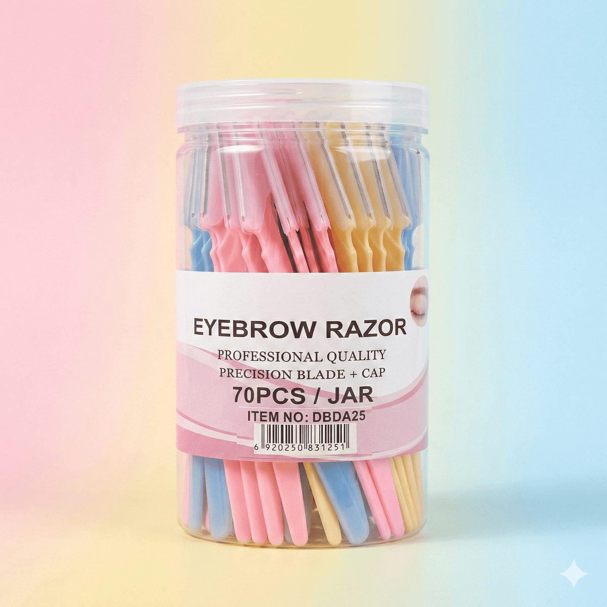 Eyebrow Razor 70PCS