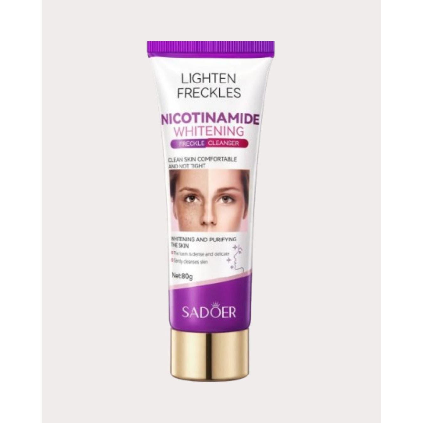SADOER Lighten Freckles Anti-Freckle Cleanser 80g