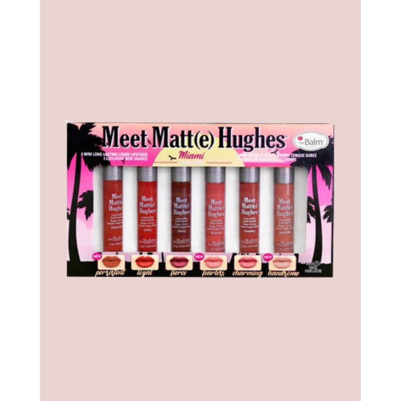The Balm Meet Matt Hughes Lipstick-3110A