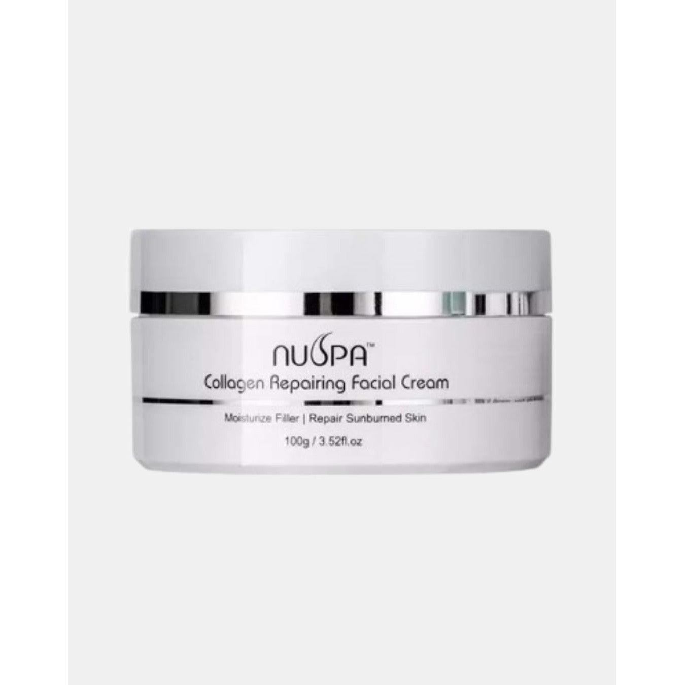 Nuspa Collagen Repairing Facial Cream 100g