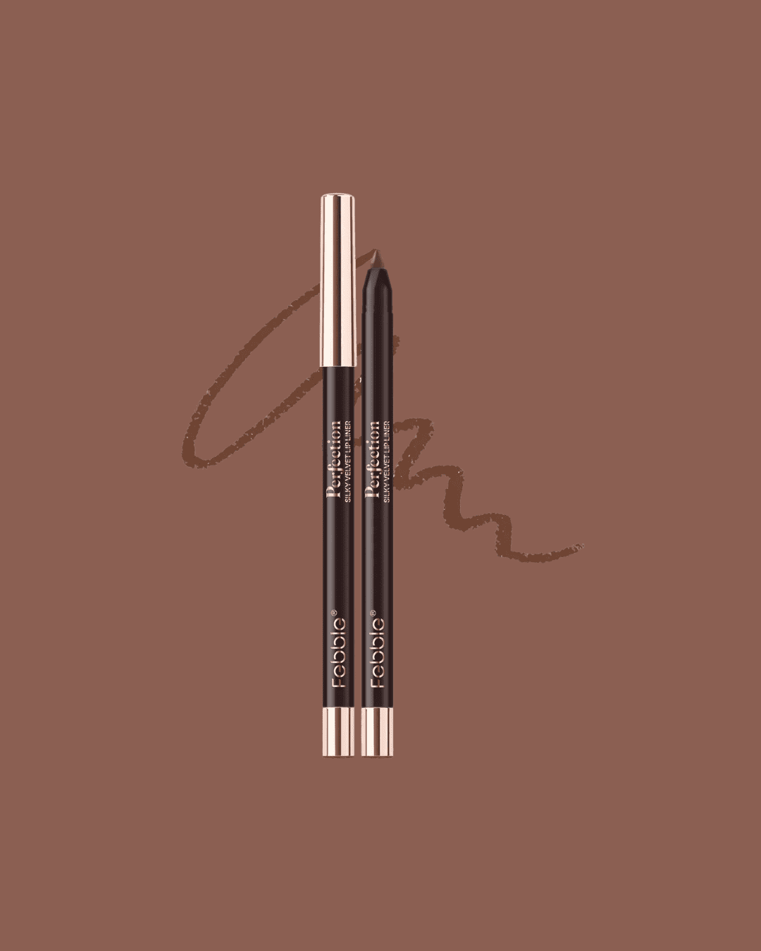 Febble Perfection Silky Velvet Lip Liner POP STAR 09
