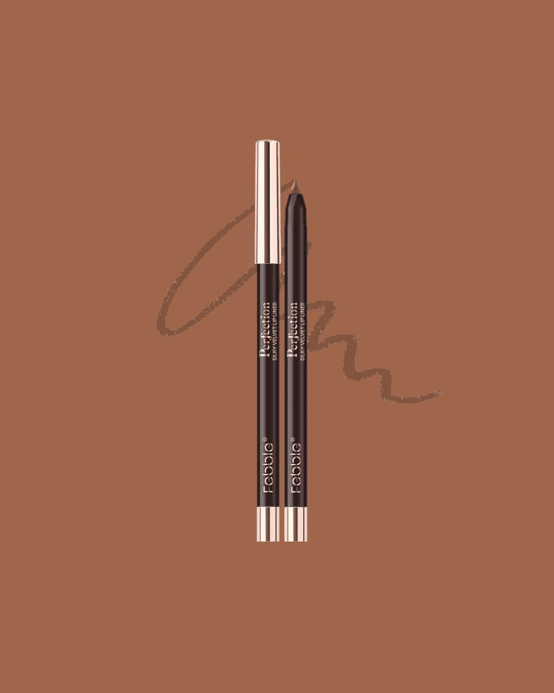 Febble Perfection Silky Velvet Lip Liner PURE ENVY 08