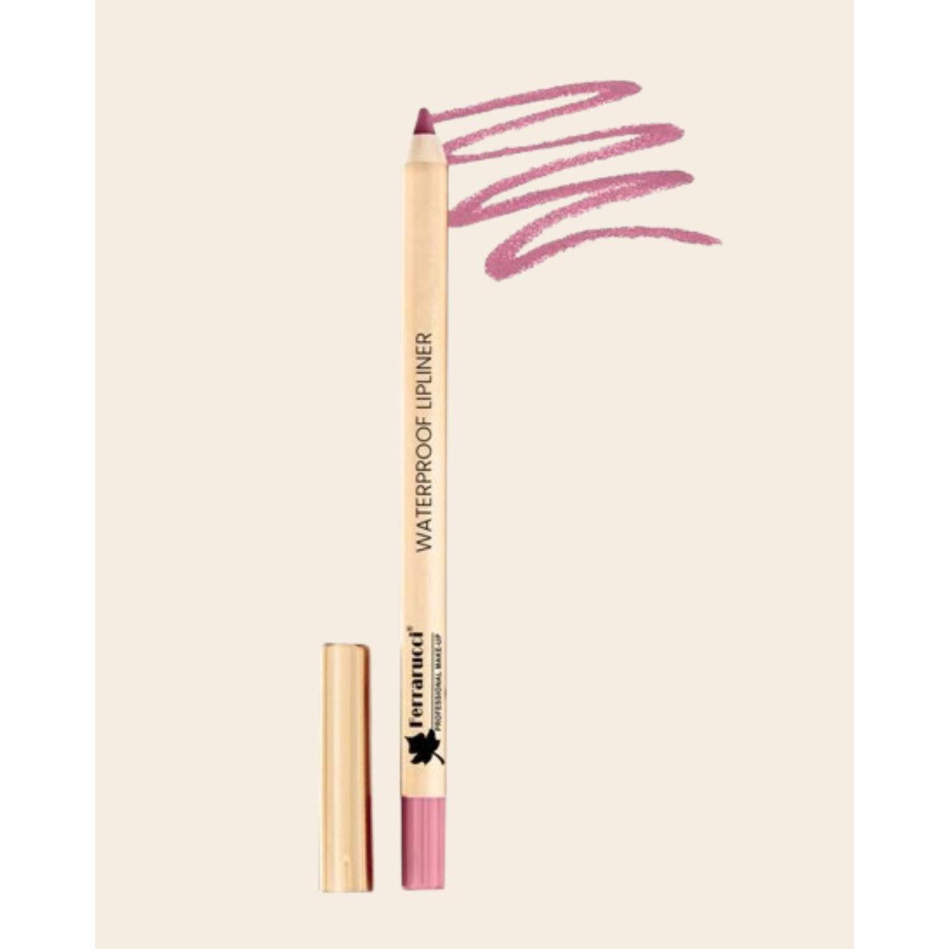 قلم تحديد الشفاه المقاوم للماء من فيراروتشي-07