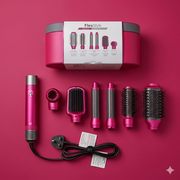 FlexStyle Air Styling & Drying System - 6-in-1 Professional Hair Multi-Styler