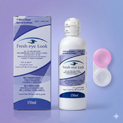Fresh Eye Look All-In-One Contact Lens Solution