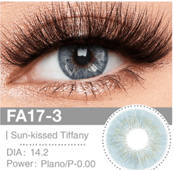 Fresh Lady FA17-3 Sun-Kissed Tiffany
