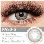 Fresh Lady FA30-5 I Heart Gray