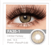 Fresh Lady FA35-1 Amber Fantasy