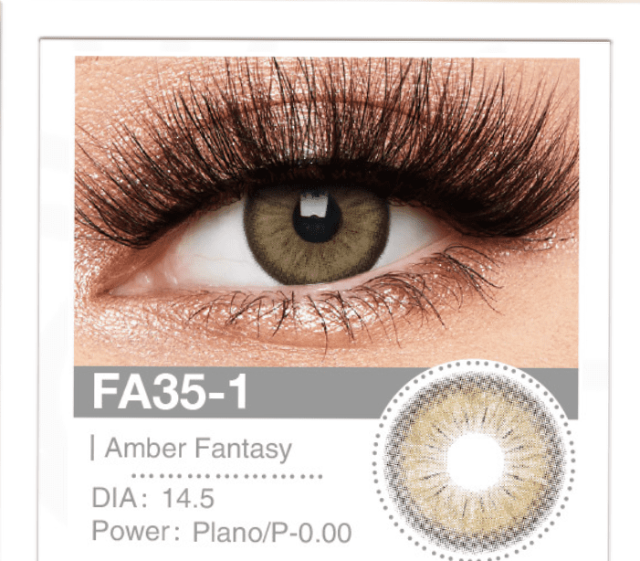 Fresh Lady FA35-1 Amber Fantasy