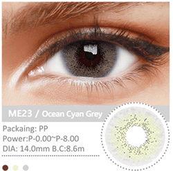 Fresh Lady ME23 Ocean Cyan Grey
