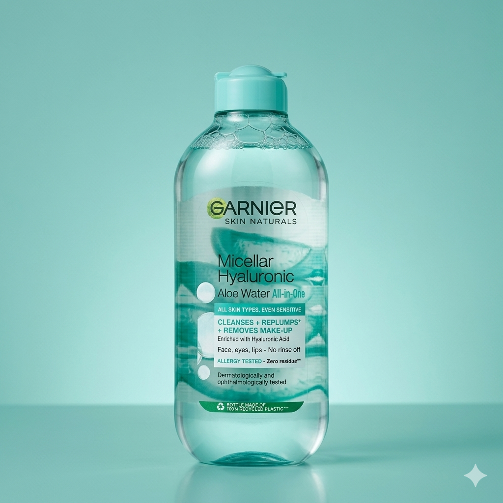 Garnier Skin Naturals Micellar Hyaluronic Aloe Water All-in-One