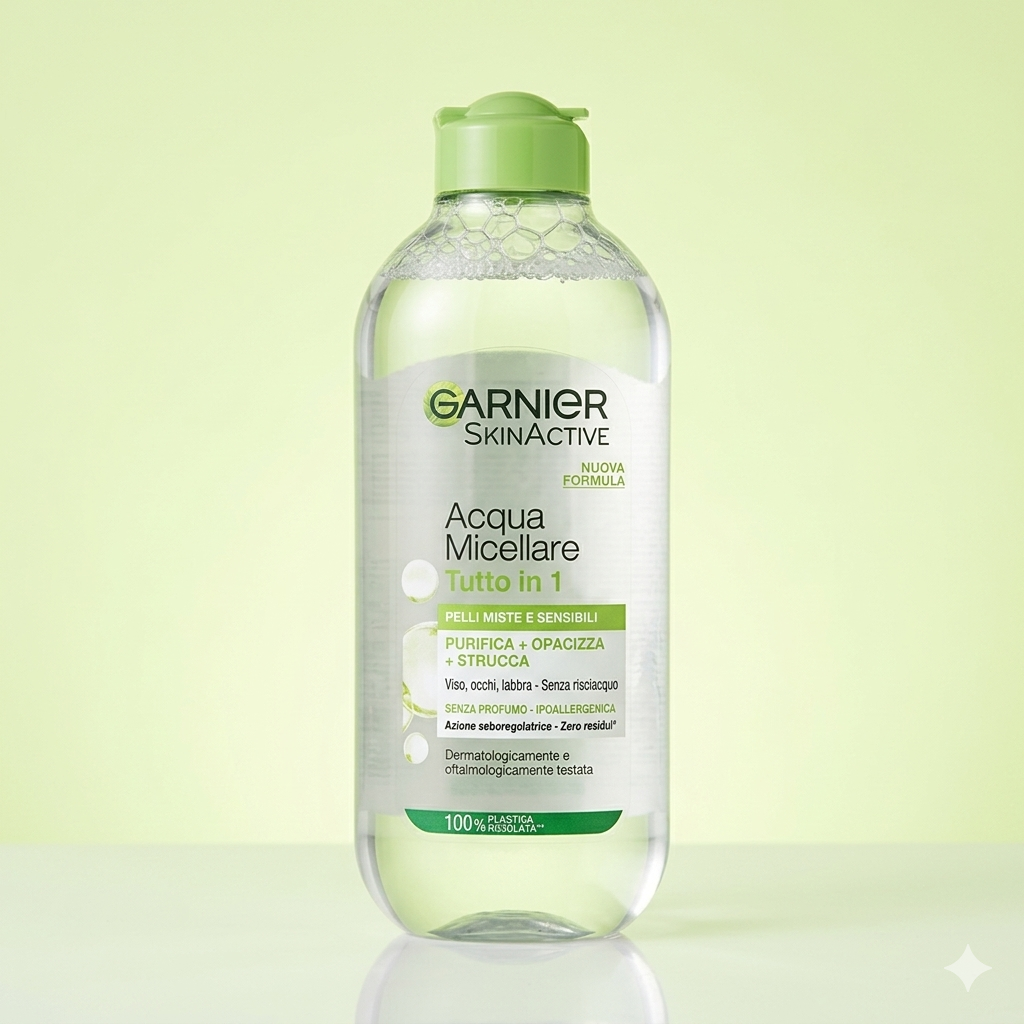 Garnier SkinActive All-in-1 Micellar Cleansing Water - Combination & Sensitive Skin