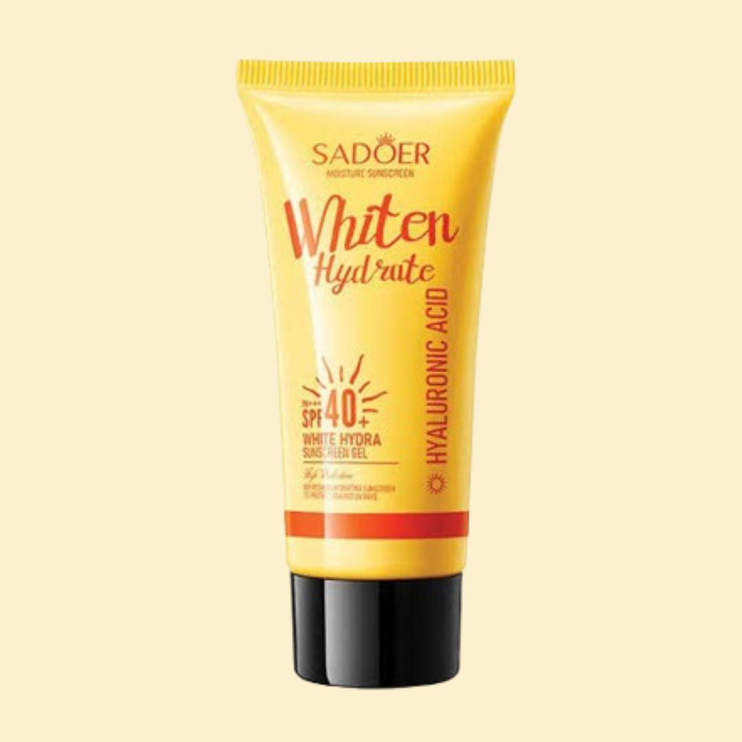 SADOER White Hydra Sunscreen Gel 50g