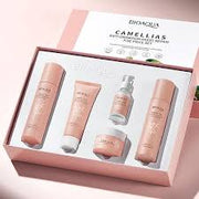 Gemini said BIOAQUA Camellias Anti-Oxidation Moist Repair Five Piece Set