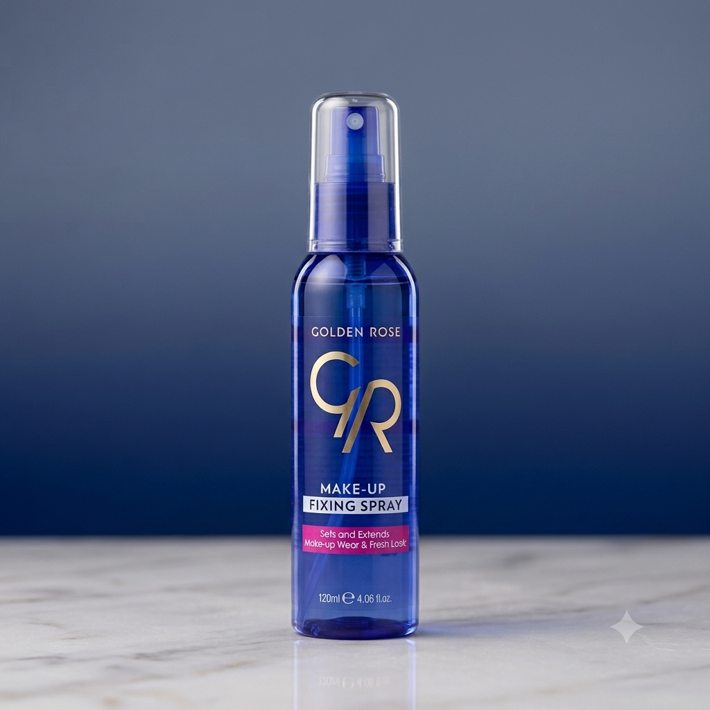 Golden Rose Make-Up Fixing Spray