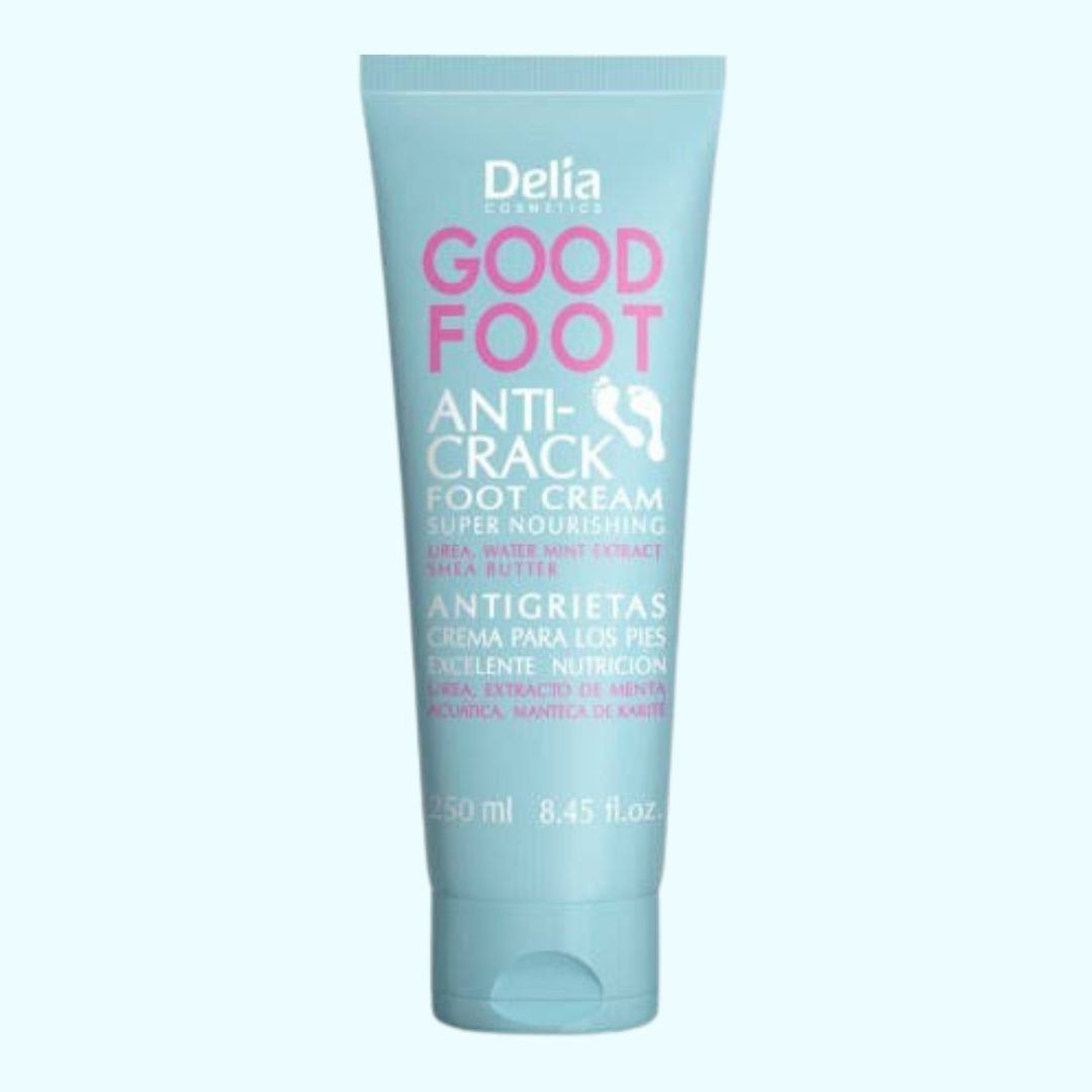 Delia Good Foot Anti Crack Foot Cream-S/Nourishing