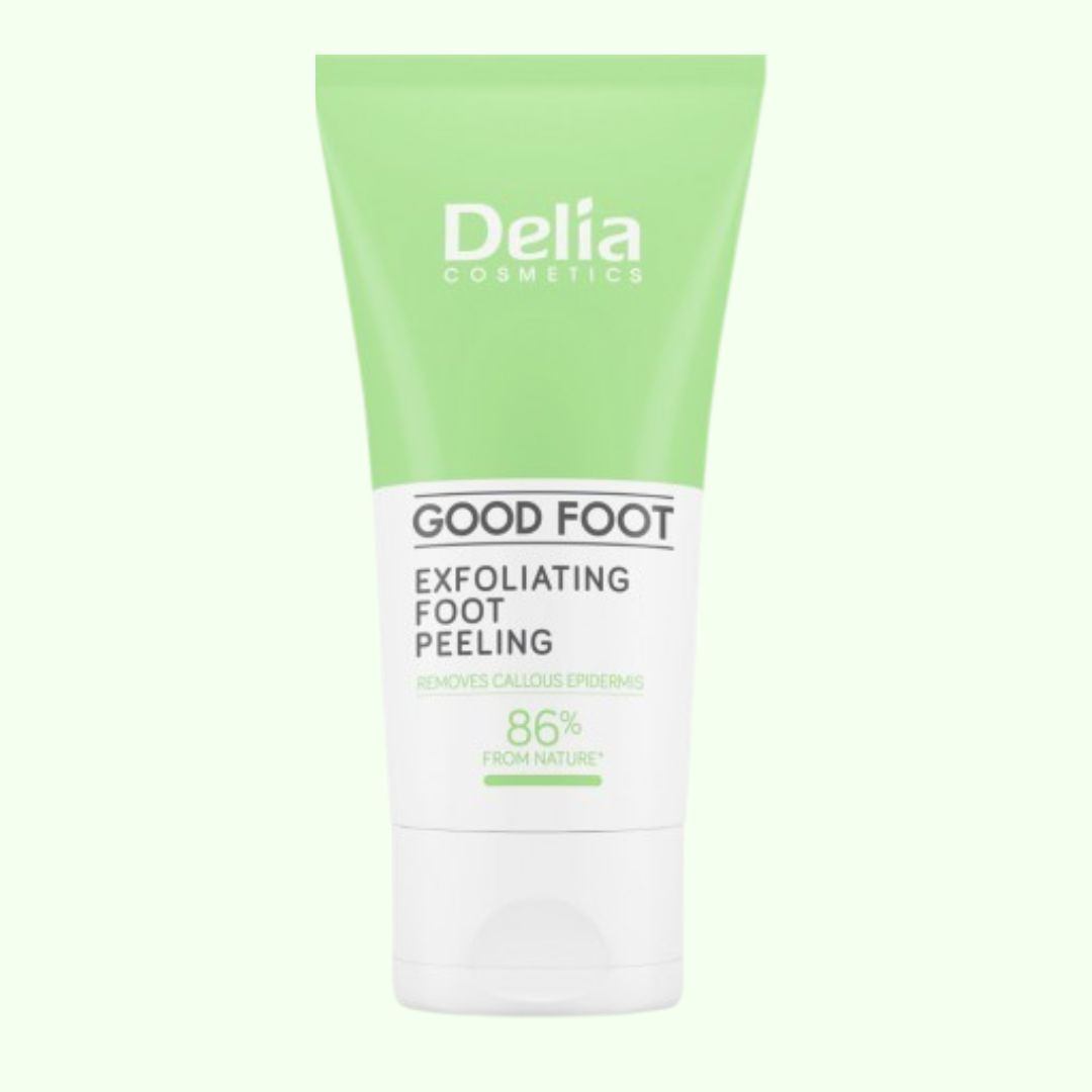 Delia Good Foot Exfoliating Foot Peeling 60ml