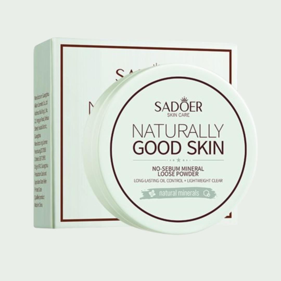 بودرة سادور المعدنية السائبة الخالية من الدهون - 01