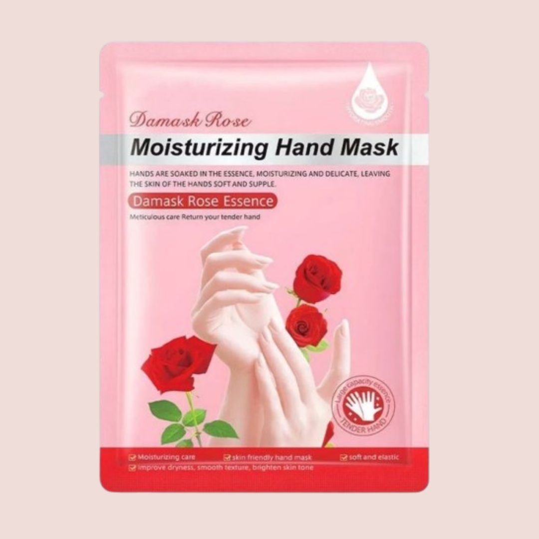 SADOER Moisturizing Hand Mask Rose