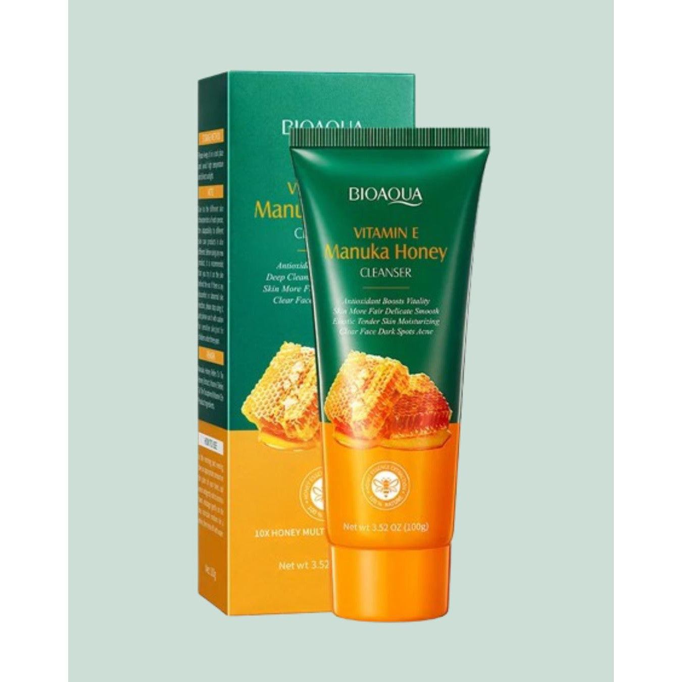 BIOAOUA Cleanser 100g Manuka Hone