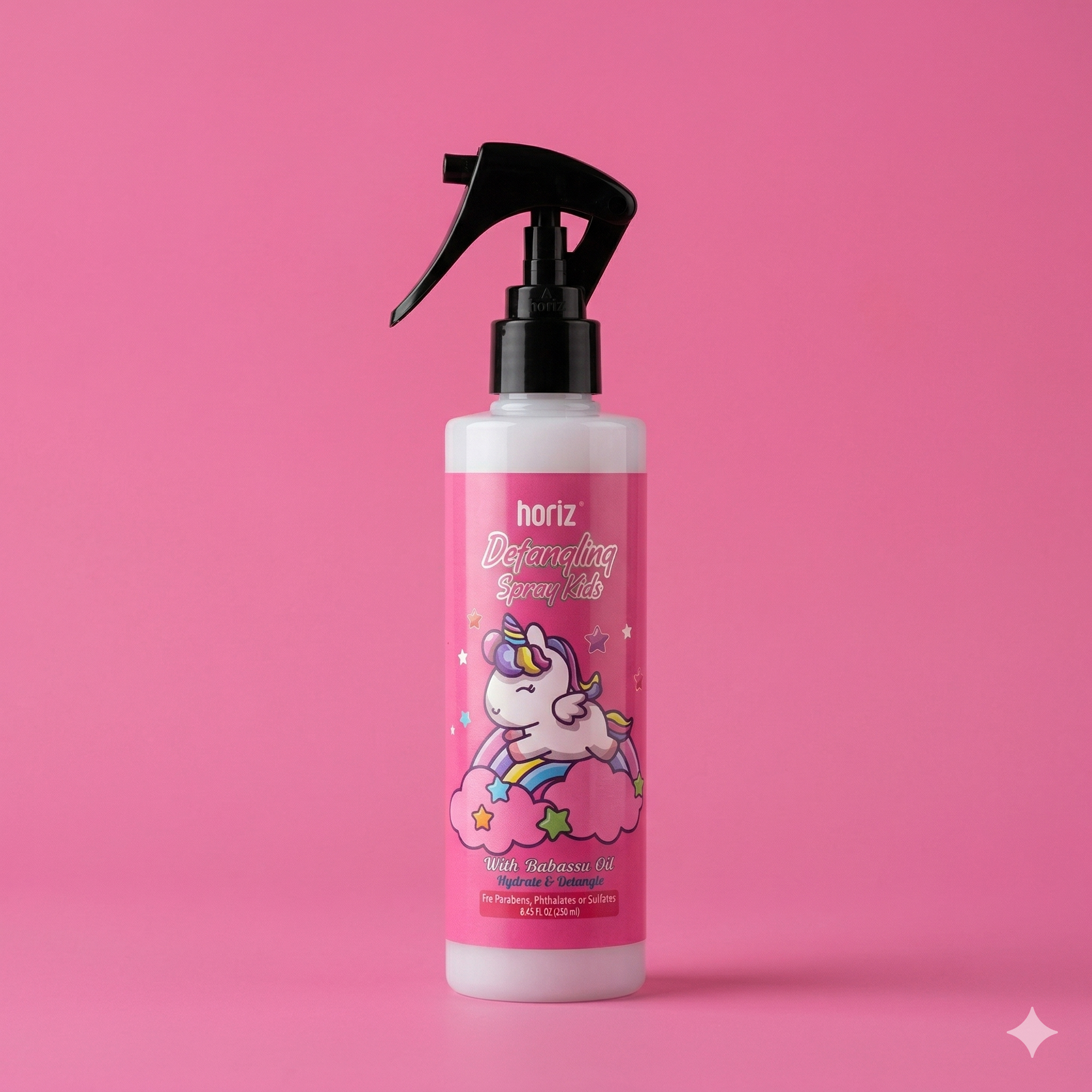 horiz Detangling Spray Kids