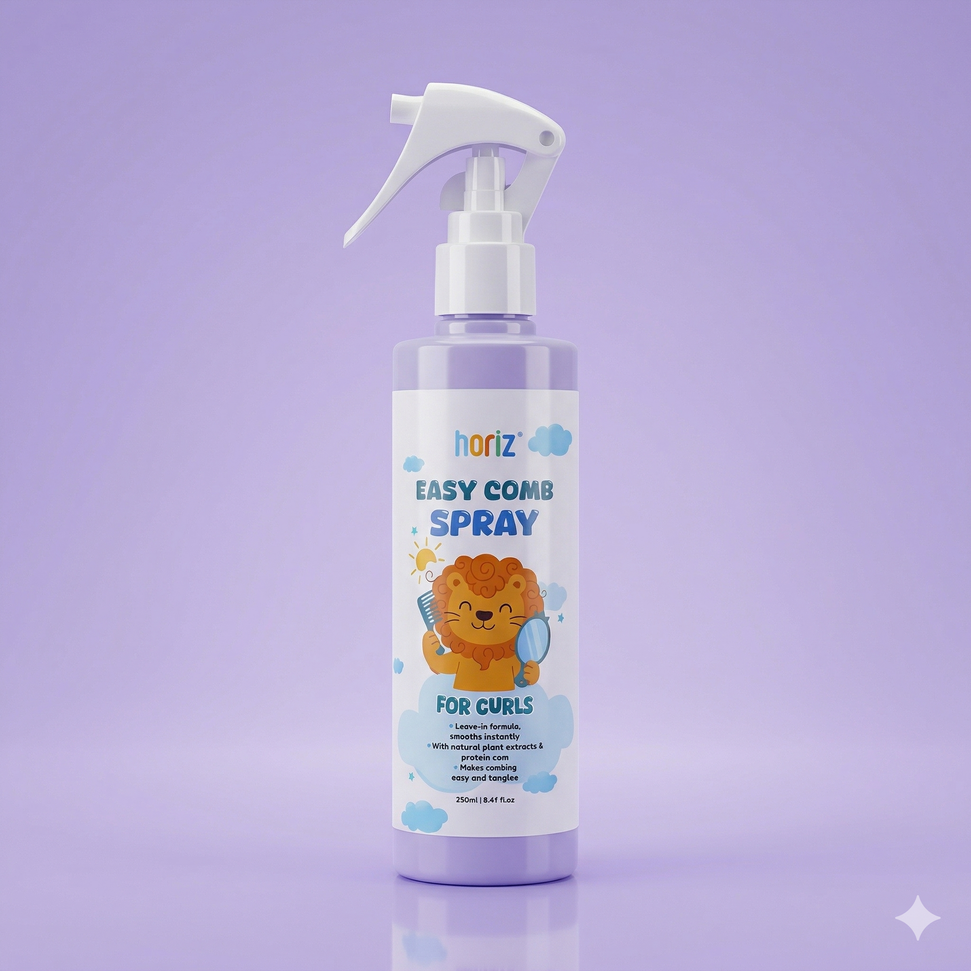 horiz Easy Comb Spray For Curls