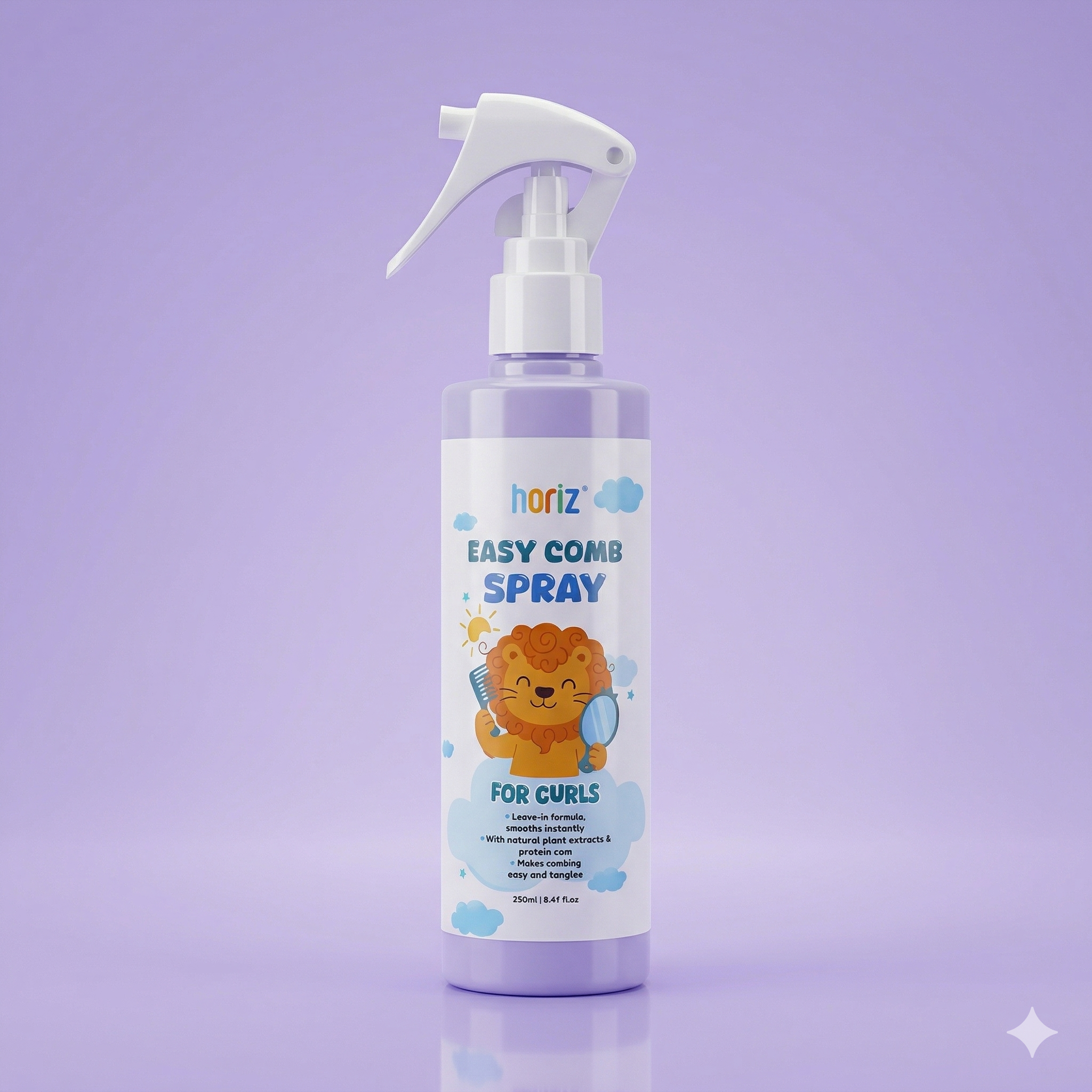 horiz Easy Comb Spray For Curls