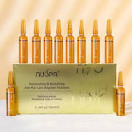 NUSPA Glossing Hair Ampoule Treatment (Hair Vitamin Ampoules) – 10 Ampoules × 10ml