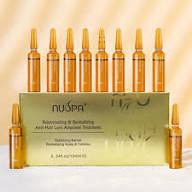 NUSPA Glossing Hair Ampoule Treatment (Hair Vitamin Ampoules) – 10 Ampoules × 10ml