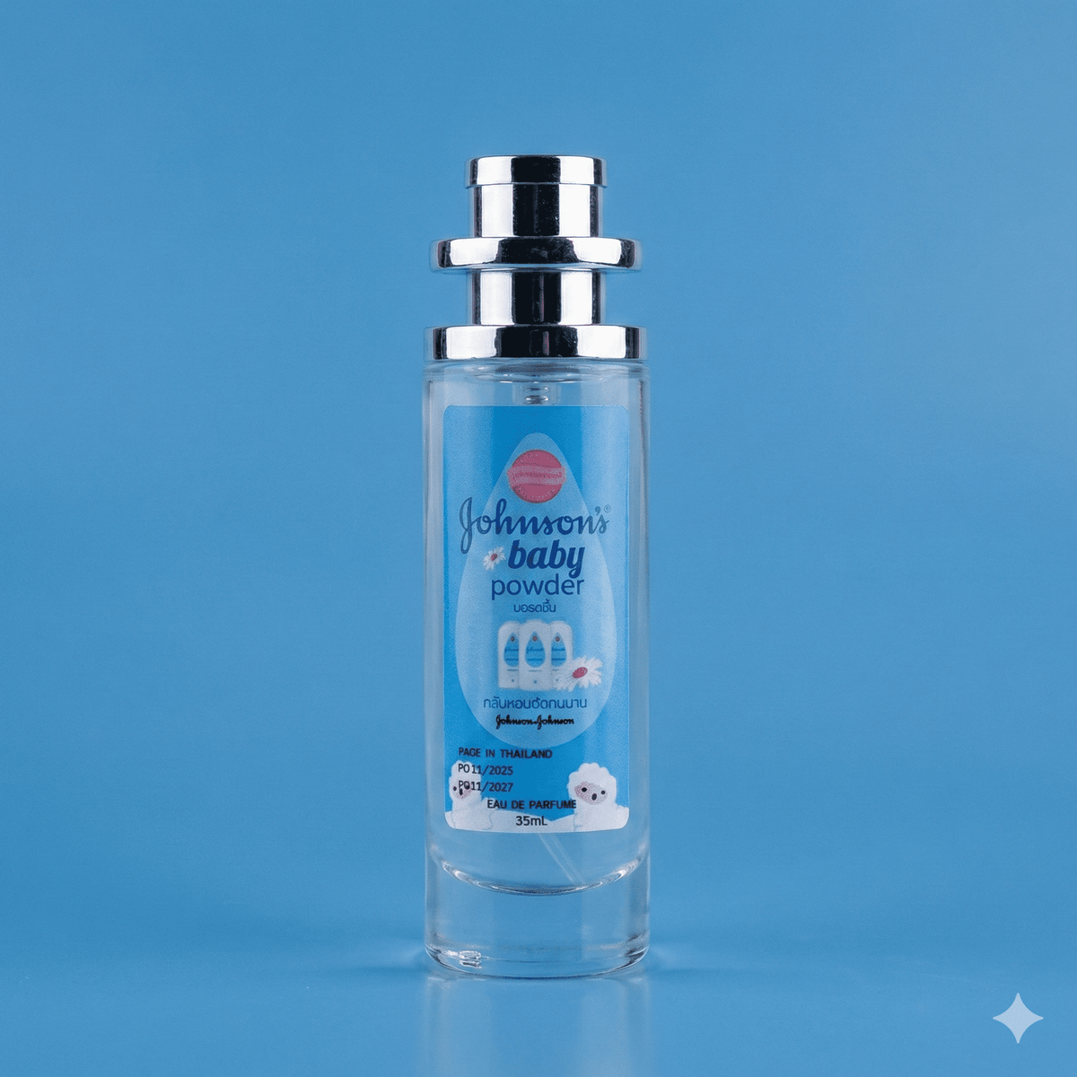 Johnson's Baby Powder Eau De Parfum (35ml)