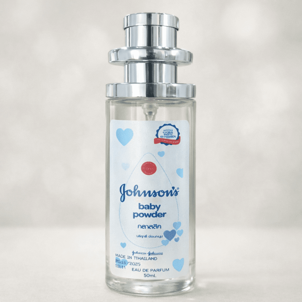 Johnson's Baby Powder Eau De Parfum - Classic (50ml)