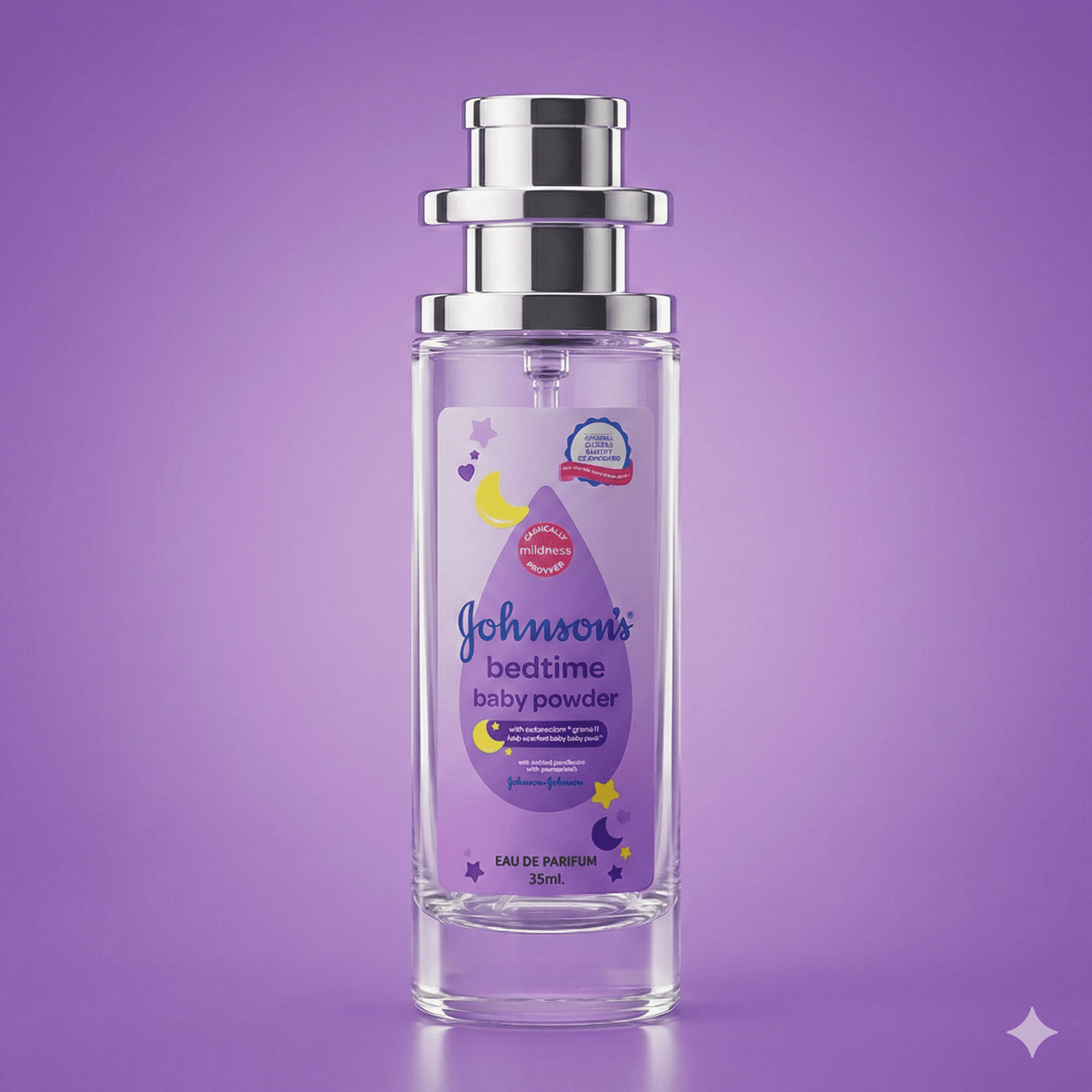 Johnson's Bedtime Baby Powder Eau De Parfum (35ml)