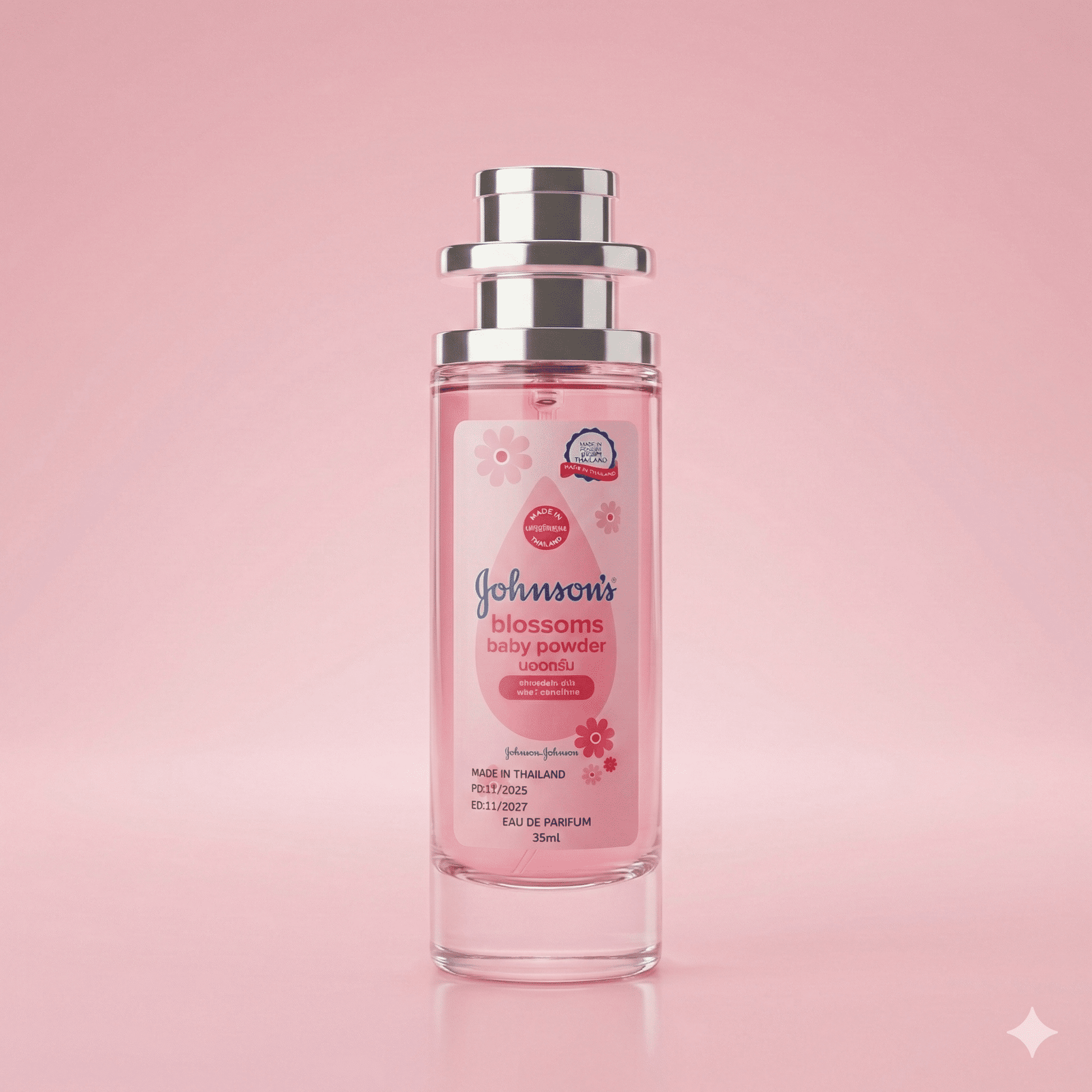 Johnson’s Blossoms Baby Powder Eau de Parfum