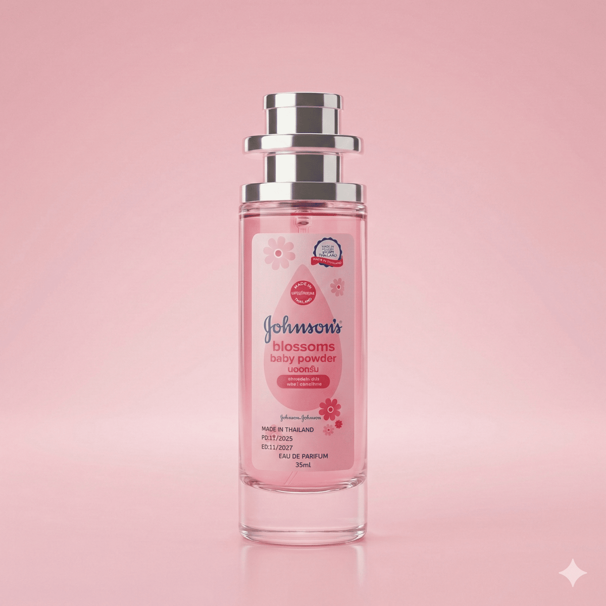 Johnson's Blossoms Baby Powder Eau De Parfum (35ml)
