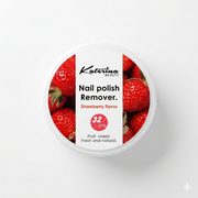 Katerina Beauty Nail Polish Remover Pads (Strawberry Flavor)