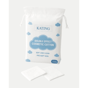 KATING Double Effect  Cosmetic Cotton 222 PCS