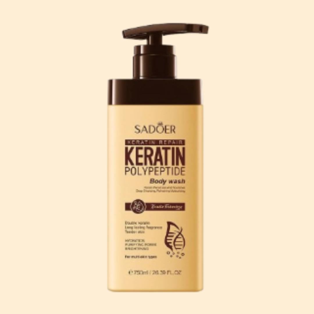 SADOER Keratin Body Wash 750ml