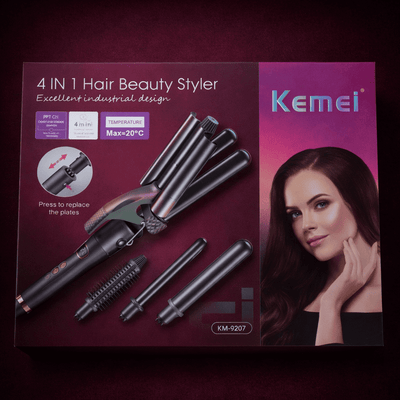 Kemei 4-in-1 Hair Beauty Styler