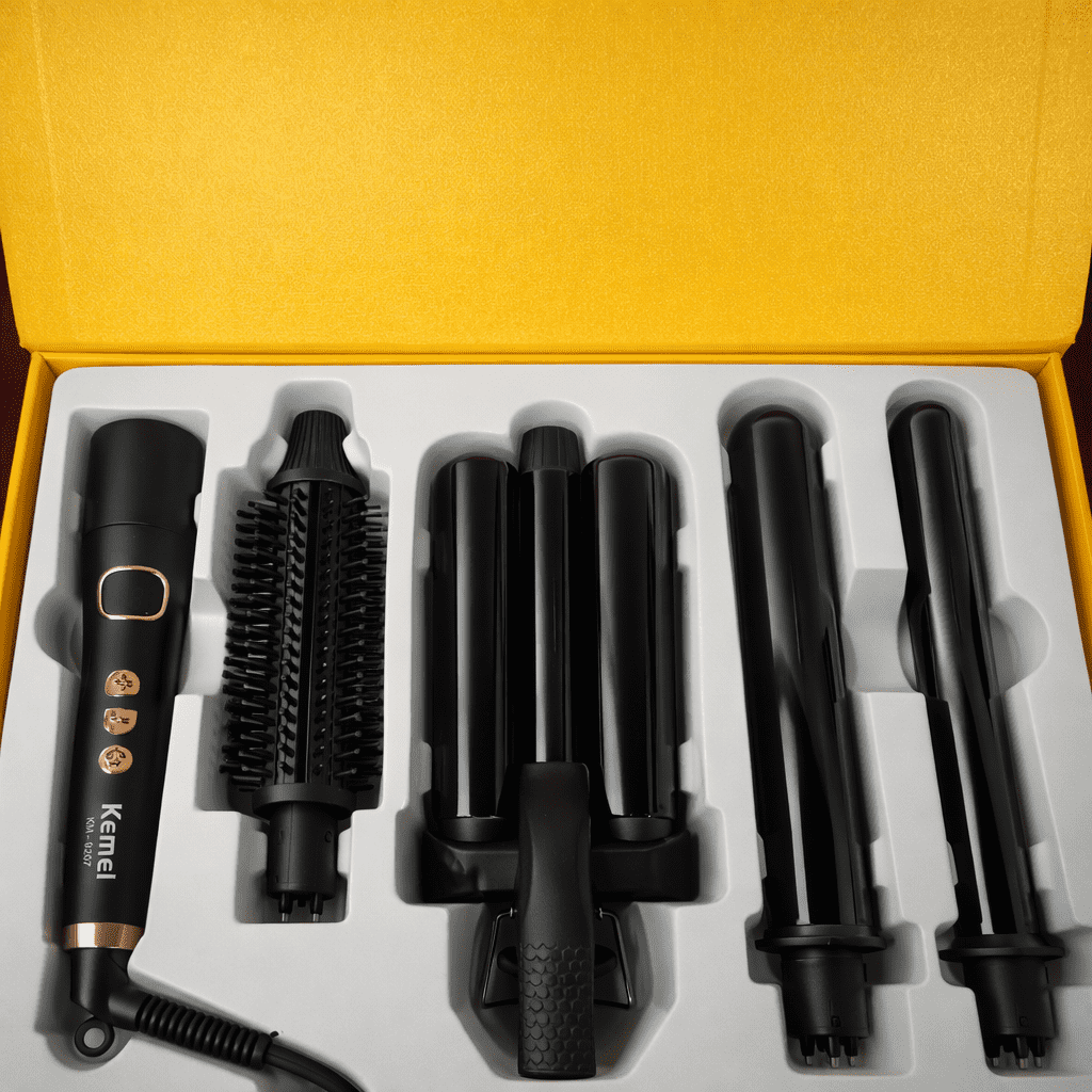 Kemei 4-in-1 Hair Beauty Styler