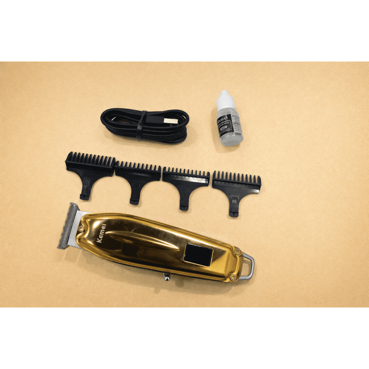 KEMEI Rechargeable Hair Clipper Set