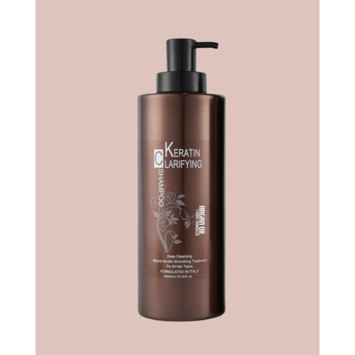 keratin clarifying shampoo 1000 ml