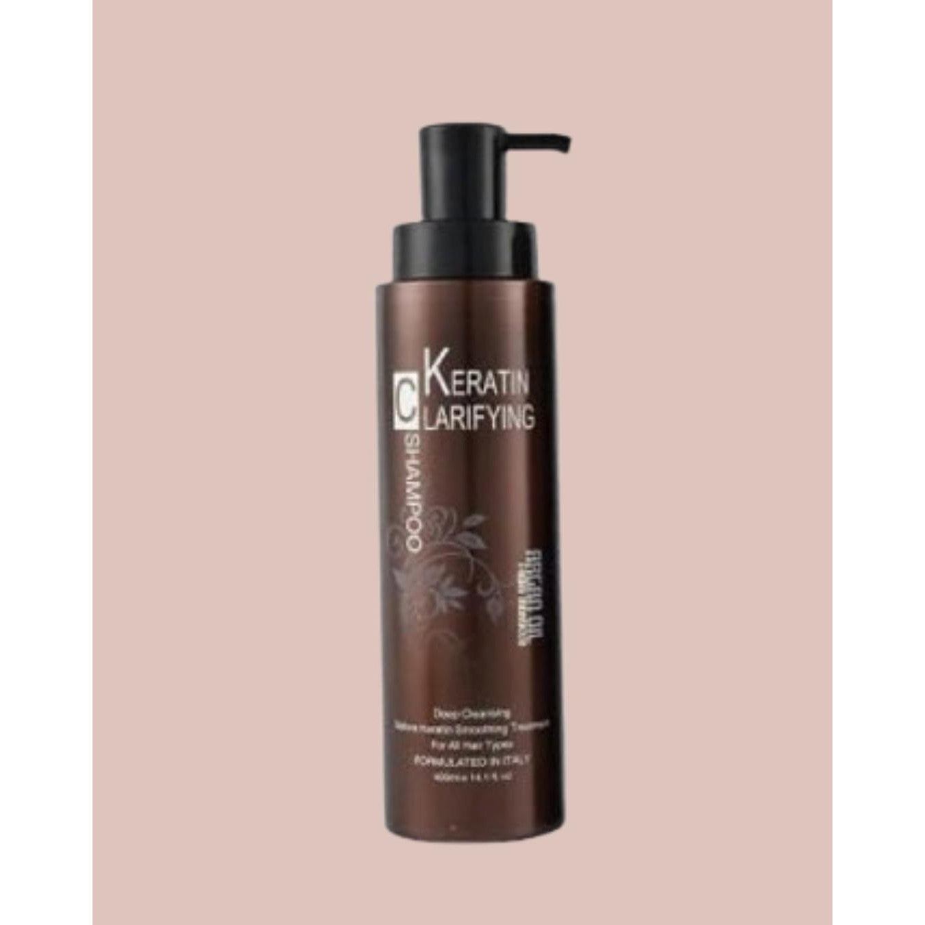 keratin clarifying shampoo 400 ml