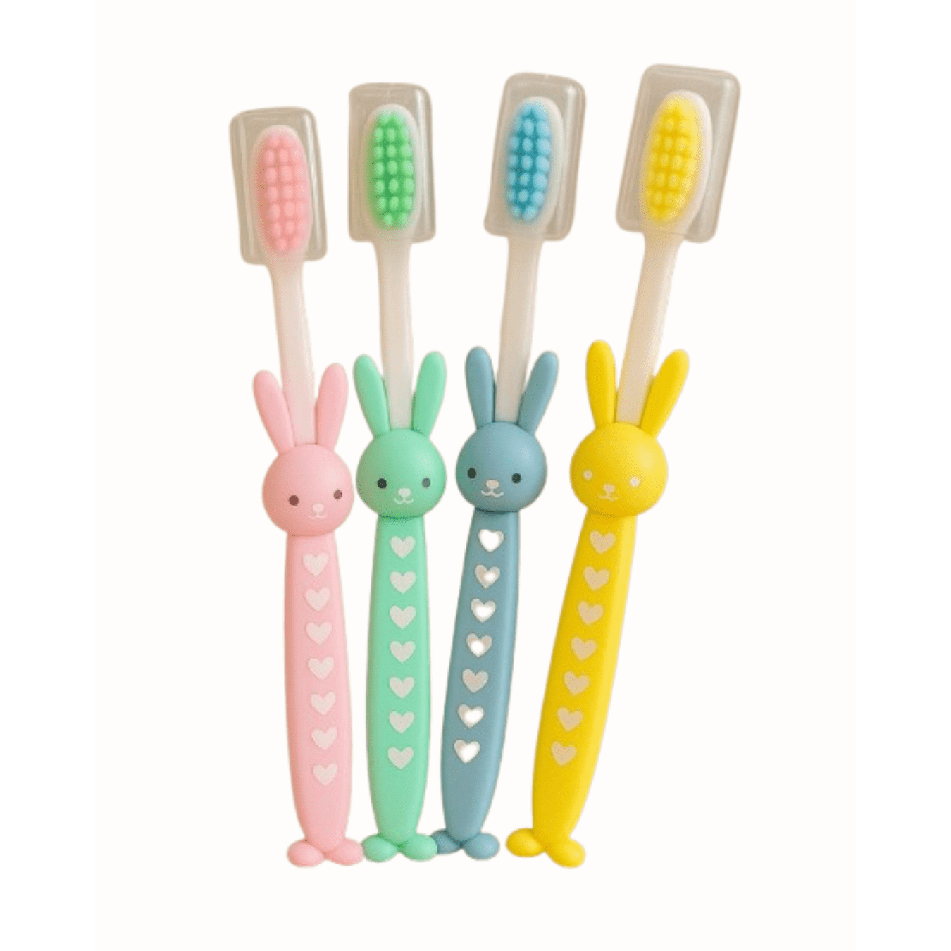 Kids Toothbrush 4Pcs Set