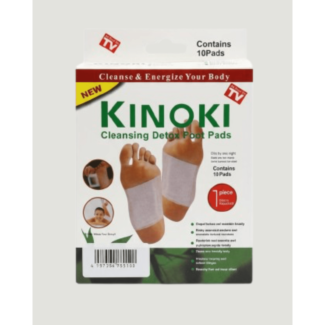Kinoki Cleasing Detox Foot Pads