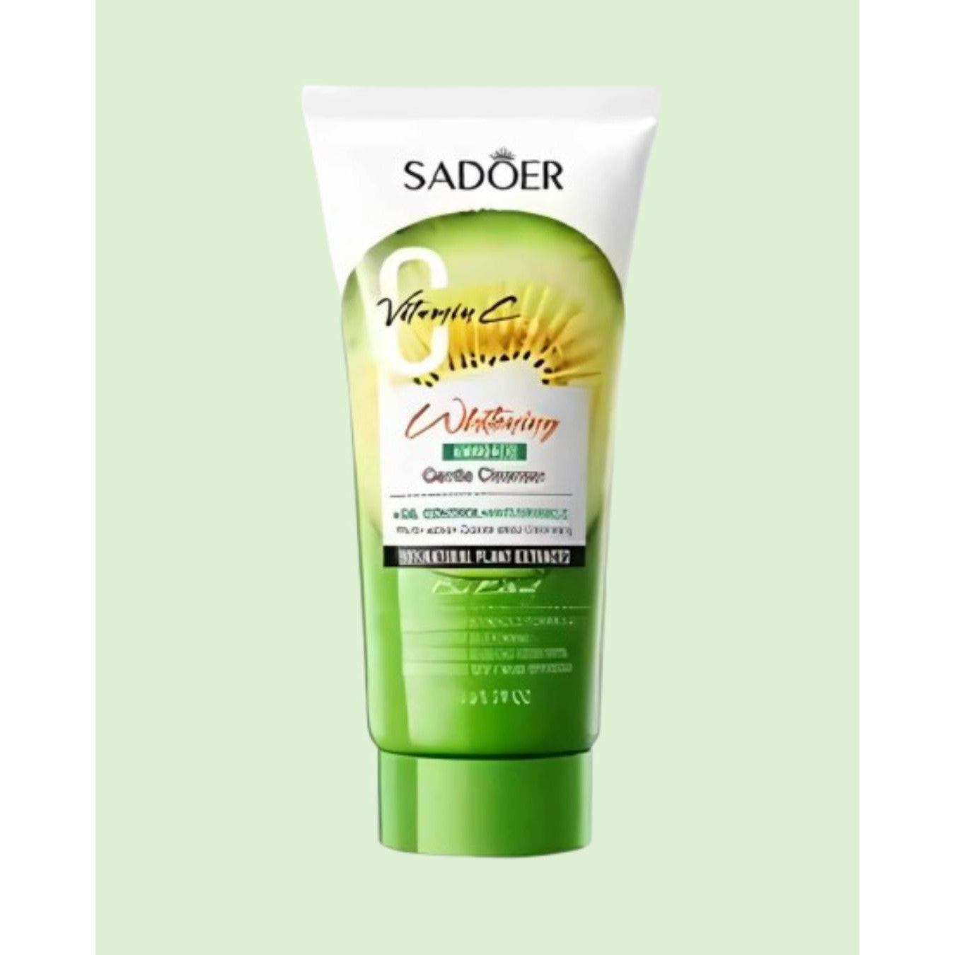 SADOER Whitening Gentle Cleanser 150g-Kiwi