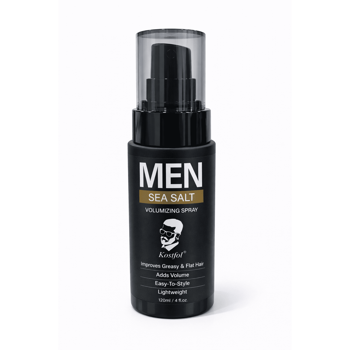 Kostfol Men Sea Salt Volumizing Spray – 120ml