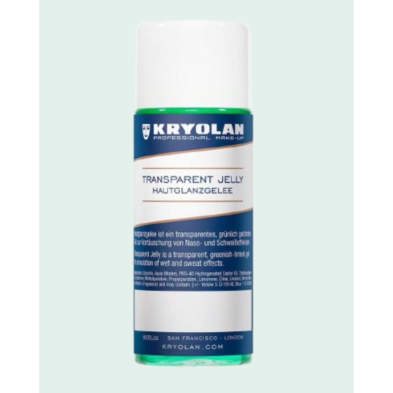Kryolan Transparent Jelly Hautglanzgelee 100ml