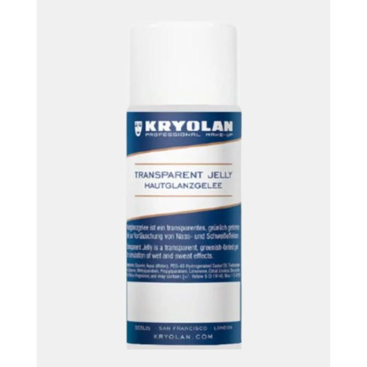 KRYOLAN Transparent Jelly Hautglanzgelee clear 100ml