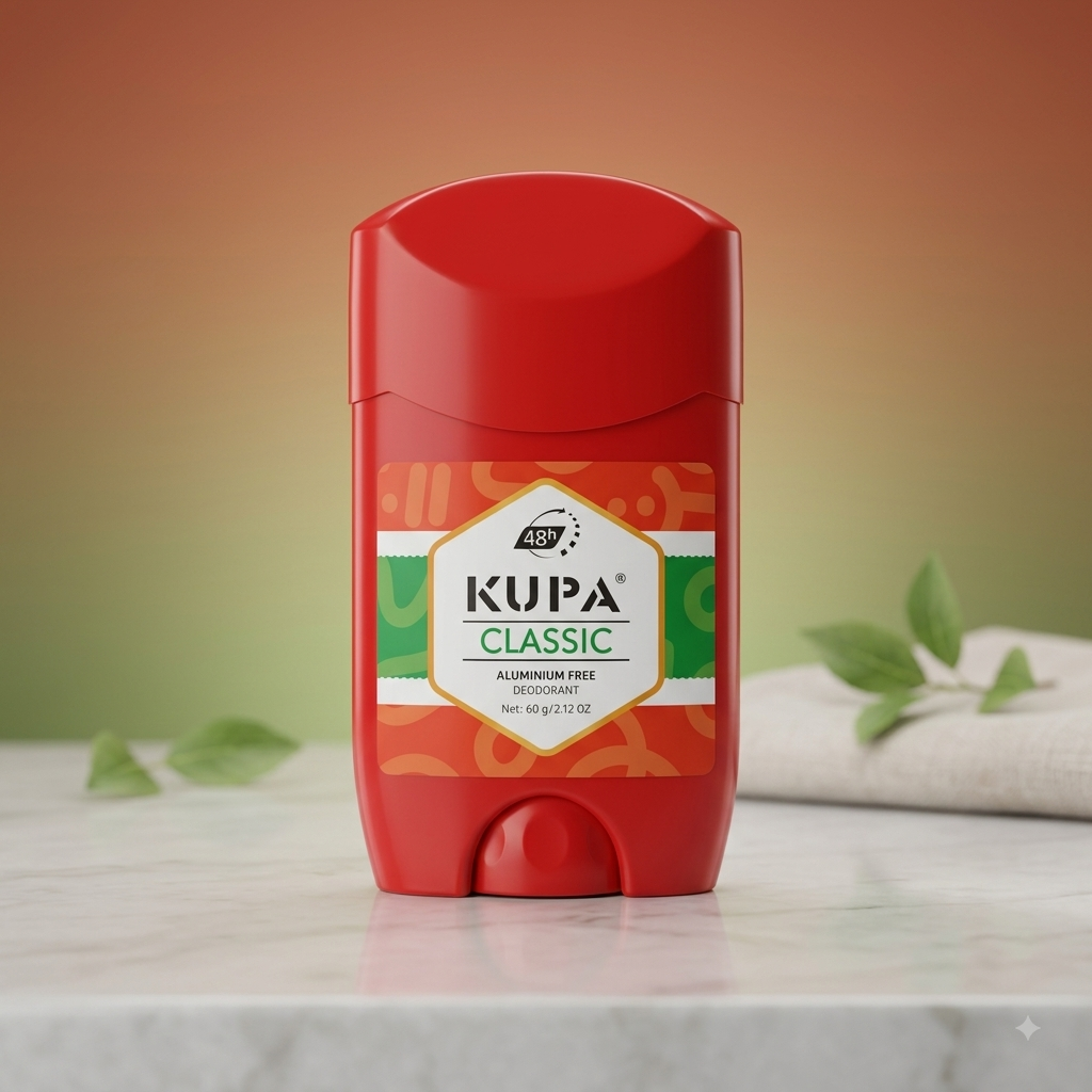 KUPA CLASSIC Deodorant (ALUMINIUM FREE) 60g