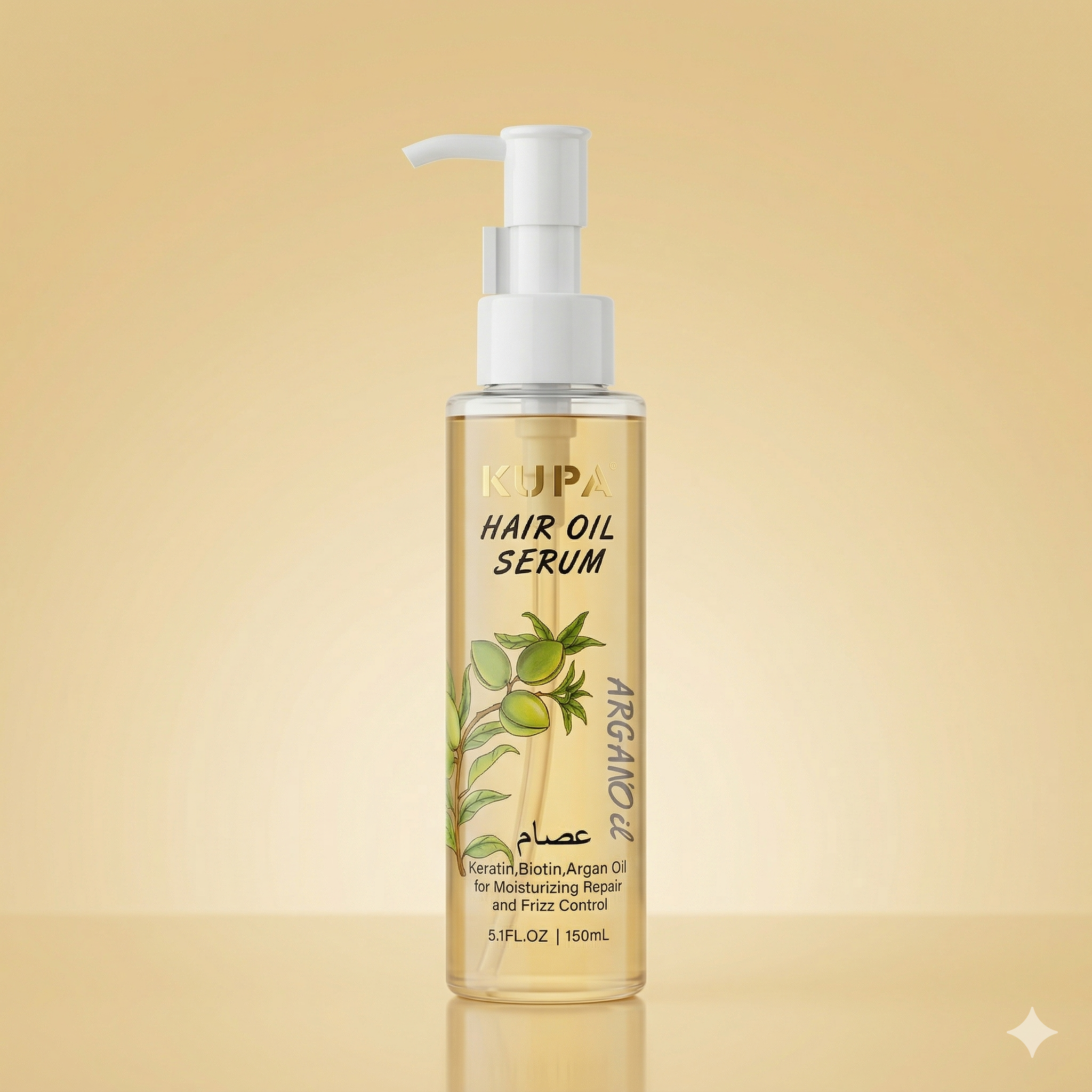 KUPA Hair Oil Serum - Argan Oil